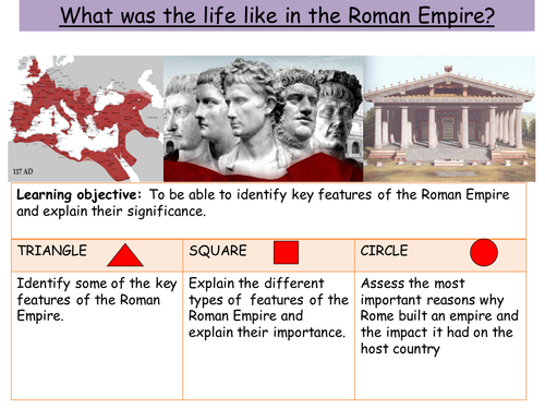 Life in the Roman Empire