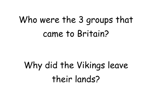 Why did the Saxons, Normans and Vikings invade Britain?
