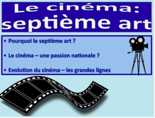 Le cinéma: septième art / New AQA French / AS Level / 2016