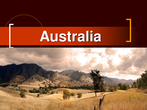 Australia Powerpoint