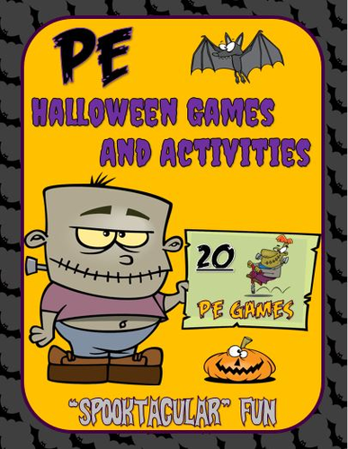PE Halloween Games and Activities- “Spooktacular" Fun!