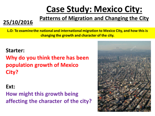 mexico city geography case study gcse