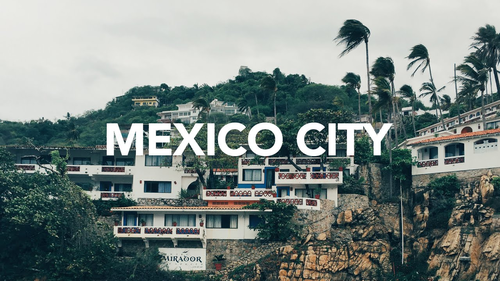 Mexico City Urbanisation