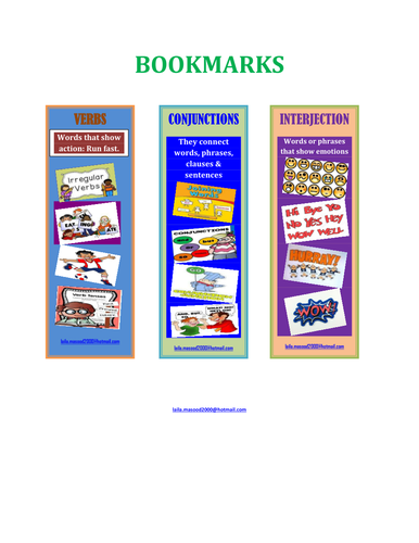 Bookmarks