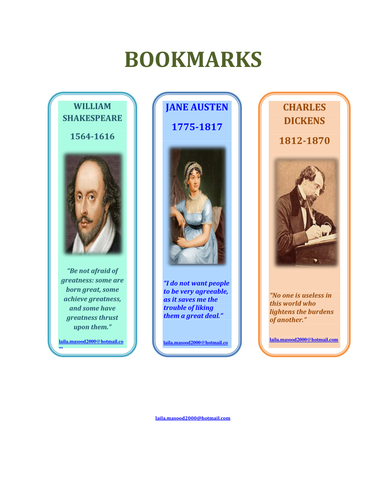 Bookmarks