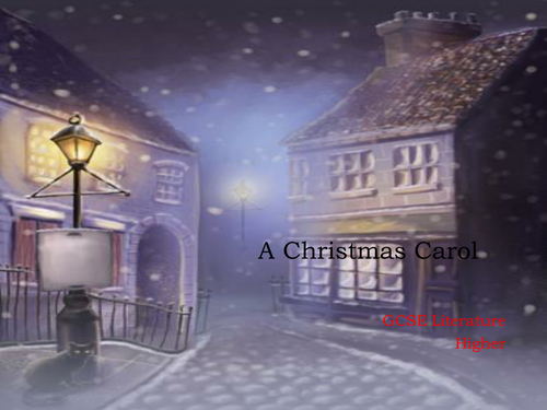 A Christmas Carol - Looking at key quotes and Scrooge's Character - 2 Lessons - Group Work