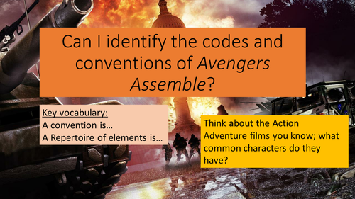 GCSE OCR Media Studies Exam B322 Action films and comedy