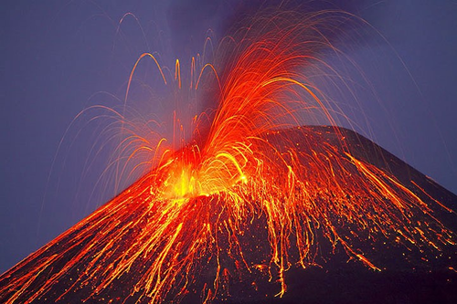 NEW AQA A Level Hazards Volcanoes starter pack