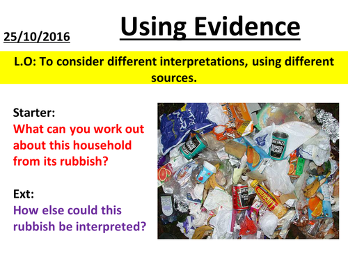 what is primary and secondary evidence