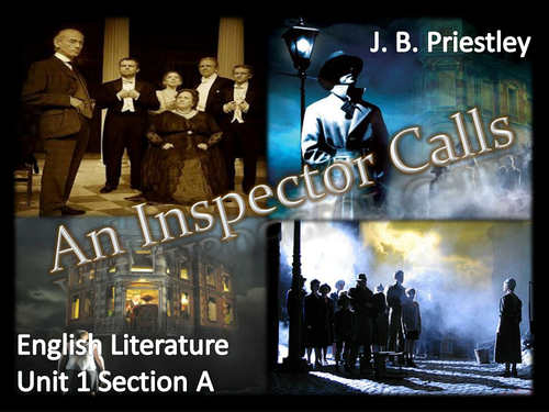 Inspector Calls lessons covering Acts 1 and 2