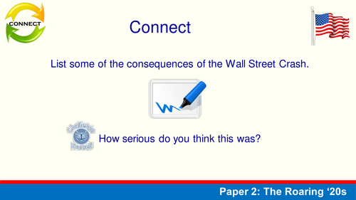 AQA GCSE History (old spec) - Effects of the Wall Street Crash