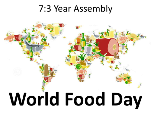 World Food Day Assembly