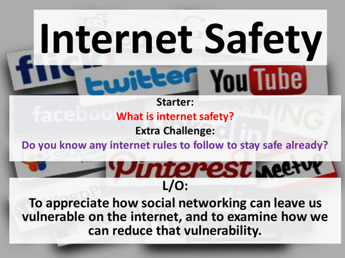 PSHE - Internet Safety