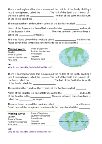 What is Geography - Continents and Mapping