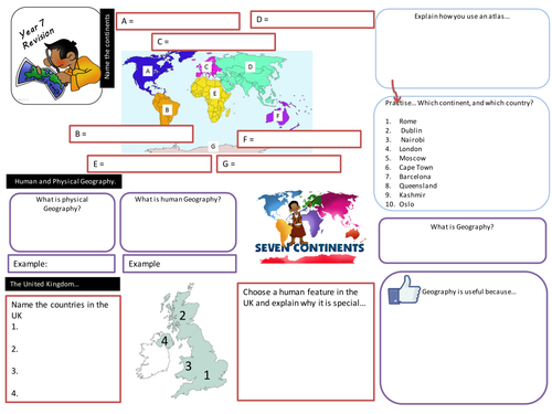 What is Geography - Revision