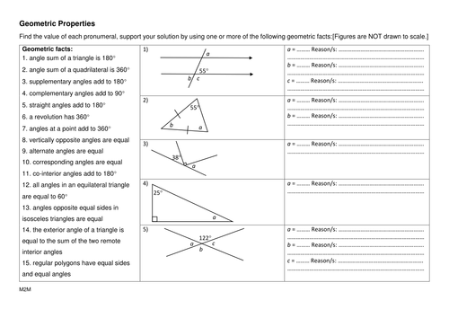 Geometric Properties