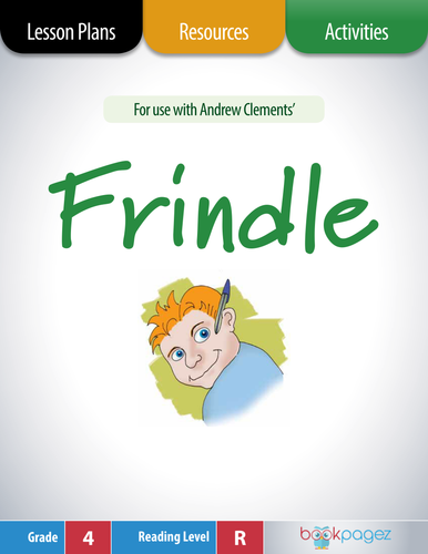 Frindle Lesson Plan, Fourth Grade (Book Club Format - Main Idea and Supporting Details) (CCSS)