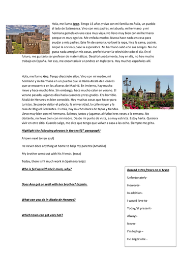 FAMILY/HOUSEHOLD TASKS/HOBBIES - family life