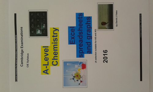 A level spreadsheets and graphs 2
