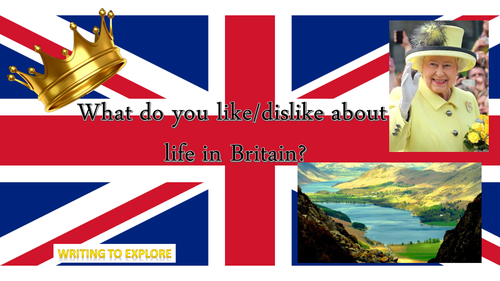 What Do You Like about Life in Britain + Word Games Pack