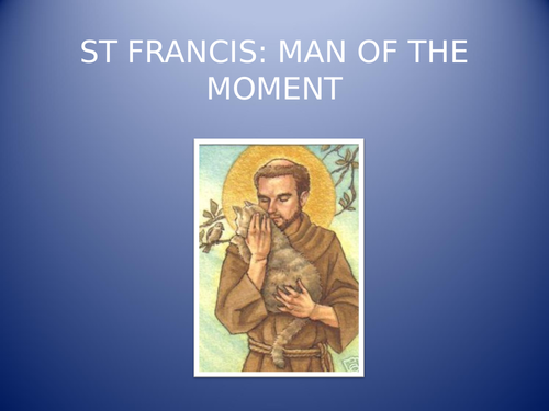 PP Assembly: St Francis Man of The Moment