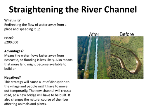 Rivers and People - Flood Management Strategies