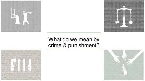 9-1 Edexcel Crime and Punishment Unit