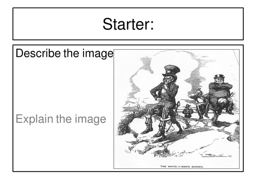 KS3 The British Empire/The Rabbits | Teaching Resources