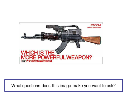 KS3 What is protest