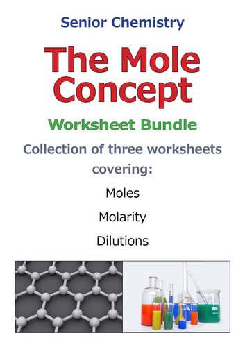 The Mole Concept DISCOUNT BUNDLE SAVE 40%