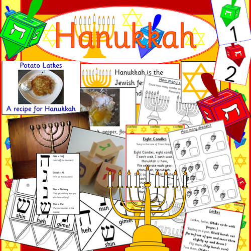 Hanukkah Jewish festival resources