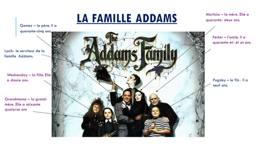 La famille Addams