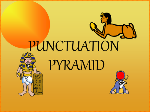 punctuation pyramid
