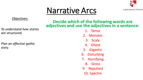 narrative writing