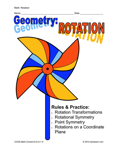 Geometry Rotation