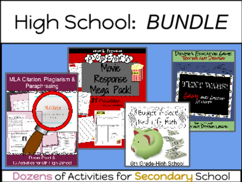 High School Bundle