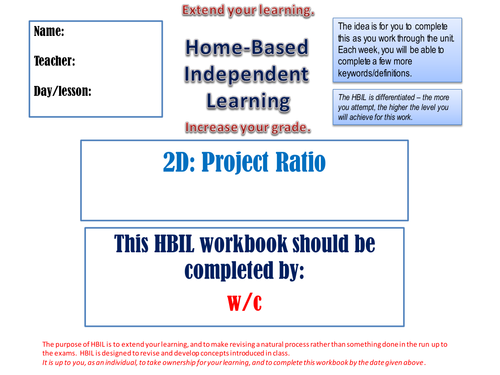 students homework ratio