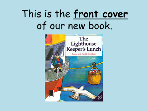 The Lighthouse Keeper's Lunch