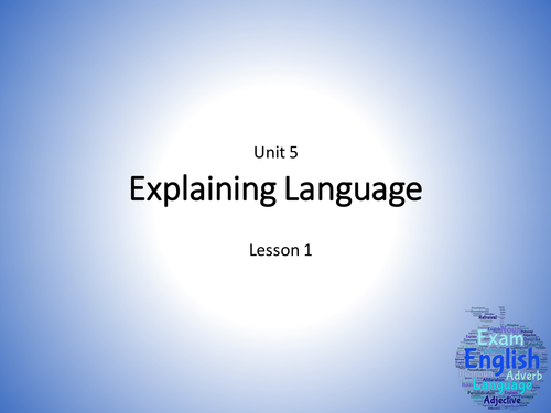WJEC Eduqas GCSE English Language (New Spec) Unit 5 - Two Lessons - Stephen King