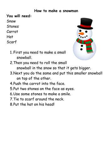 Snowman and the Snowdog by Raymond Briggs 6 day  literacy plan year 2