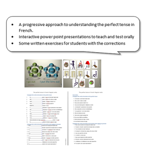 Practice to be 'perfect' in French