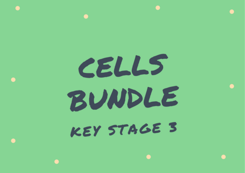 KS3 Cells Bundle