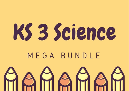 KS3 MEGA BUNDLE