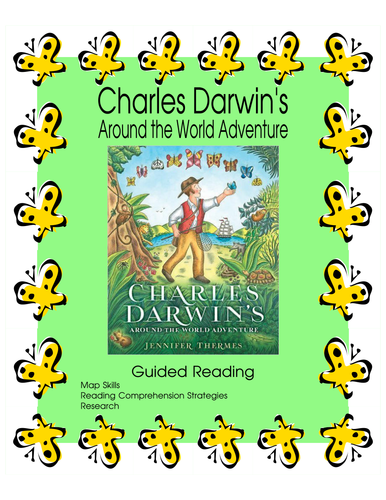 Charles Darwin's Around the World Adventure - Guided Reading