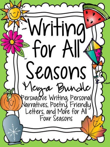 Writing for All Seasons Bundle