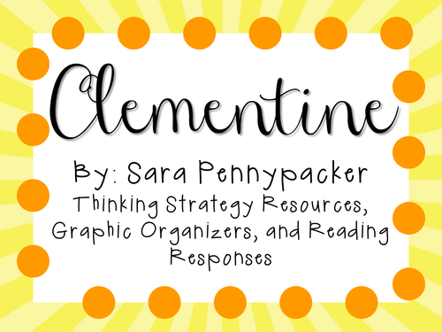 The Talented Clementine: A Complete Novel Study