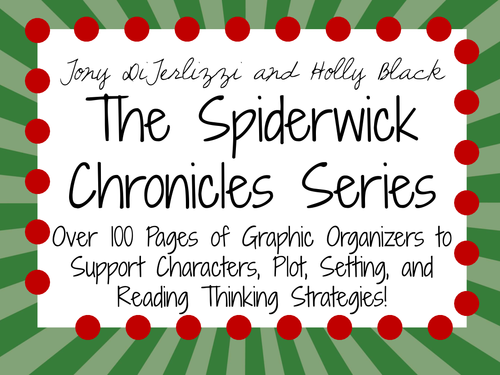 The Spiderwick Chronicles: A Novel Series Study