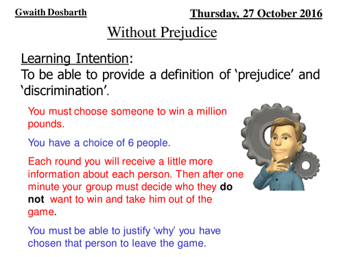 Introduction to Prejudice and Discrimination