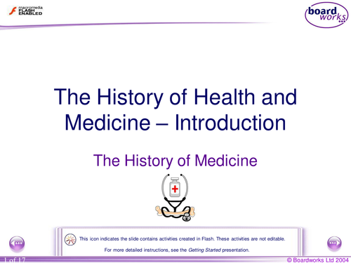 intro to history of medicine