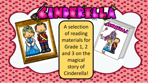 Cinderella: Close Reading activities for Grades 1 and 2/KS1